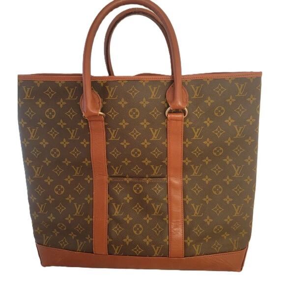 Louis Vuitton Monogram Sac Weekender GM - Picture 4 of 8